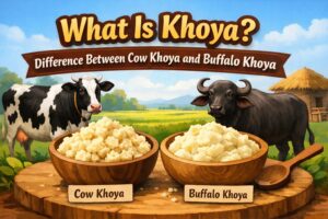What-Is-Khoya-Difference-Between-Cow-Khoya-and-Buffalo-Khoya
