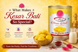 What Makes Kesar Bati So Special? Taste, Ingredients & Tradition