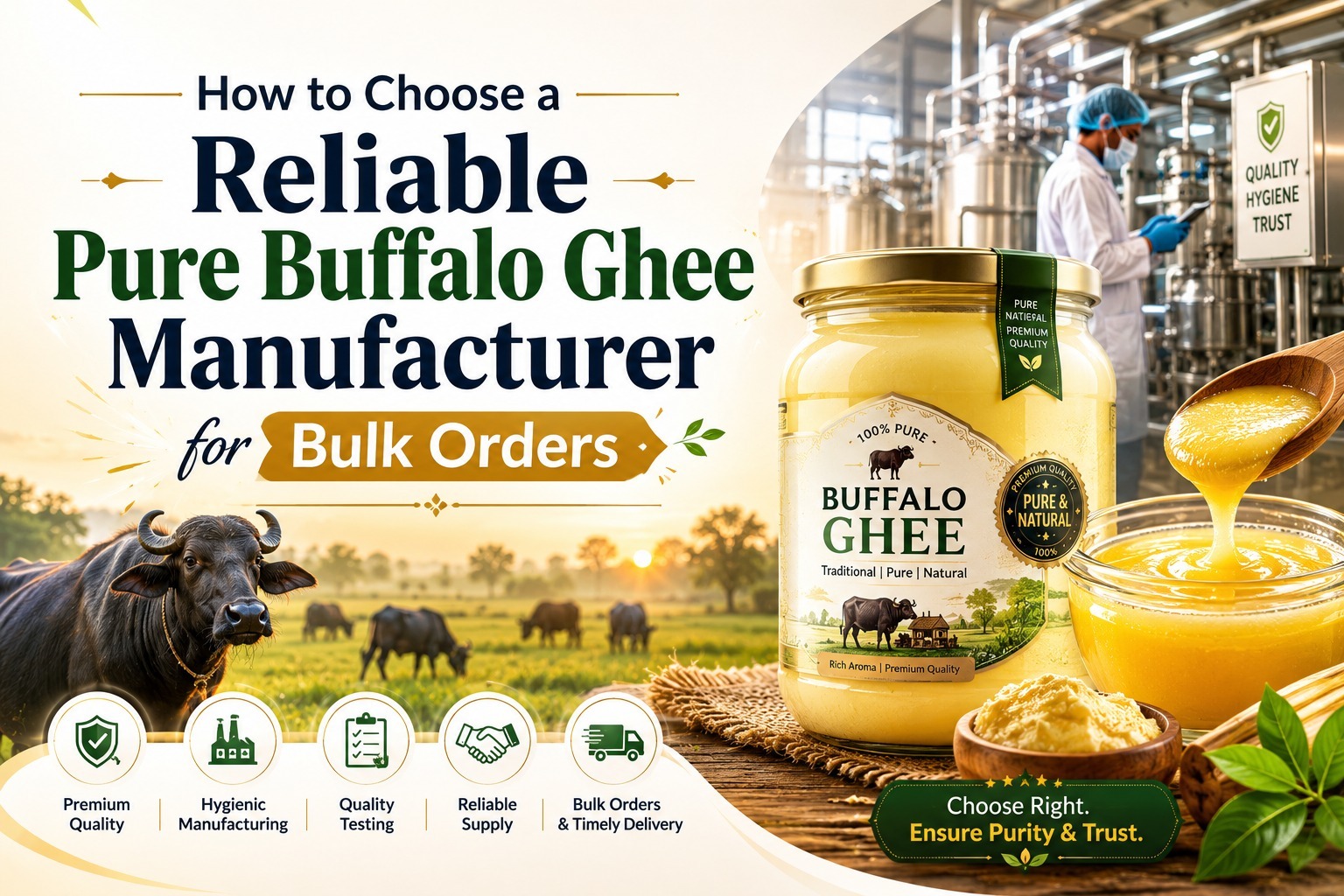 how-to-choose-a-reliable-pure-buffalo-ghee-manufacturer-for-bulk-orders