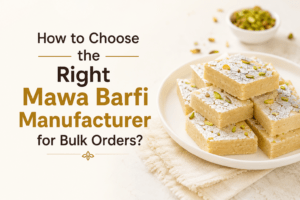 how-to-choose-the-right-mawa-barfi-manufacturer-for-bulk-orders