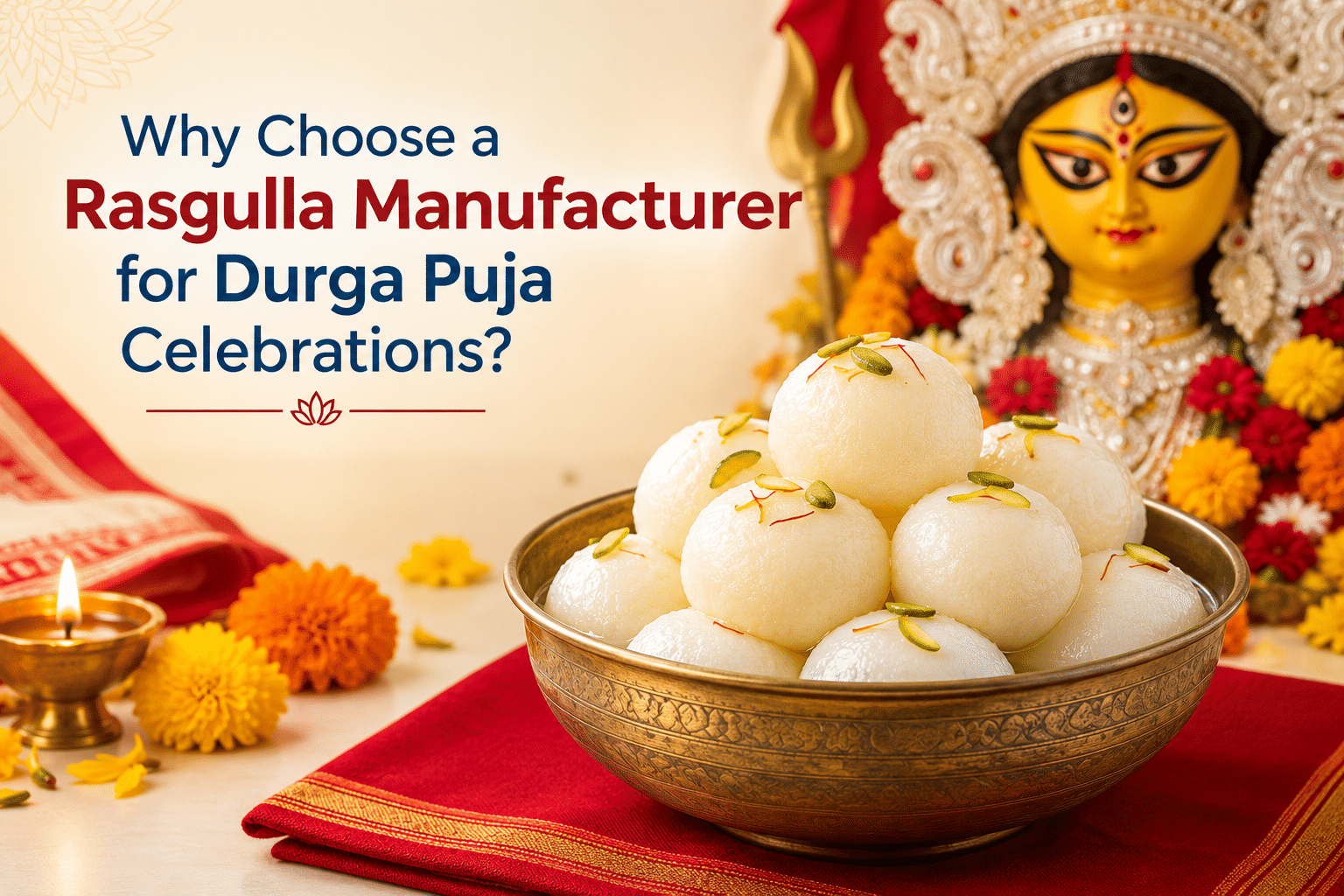 why-choose-a-rasgulla-manufacturer-for-durga-puja-celebrations