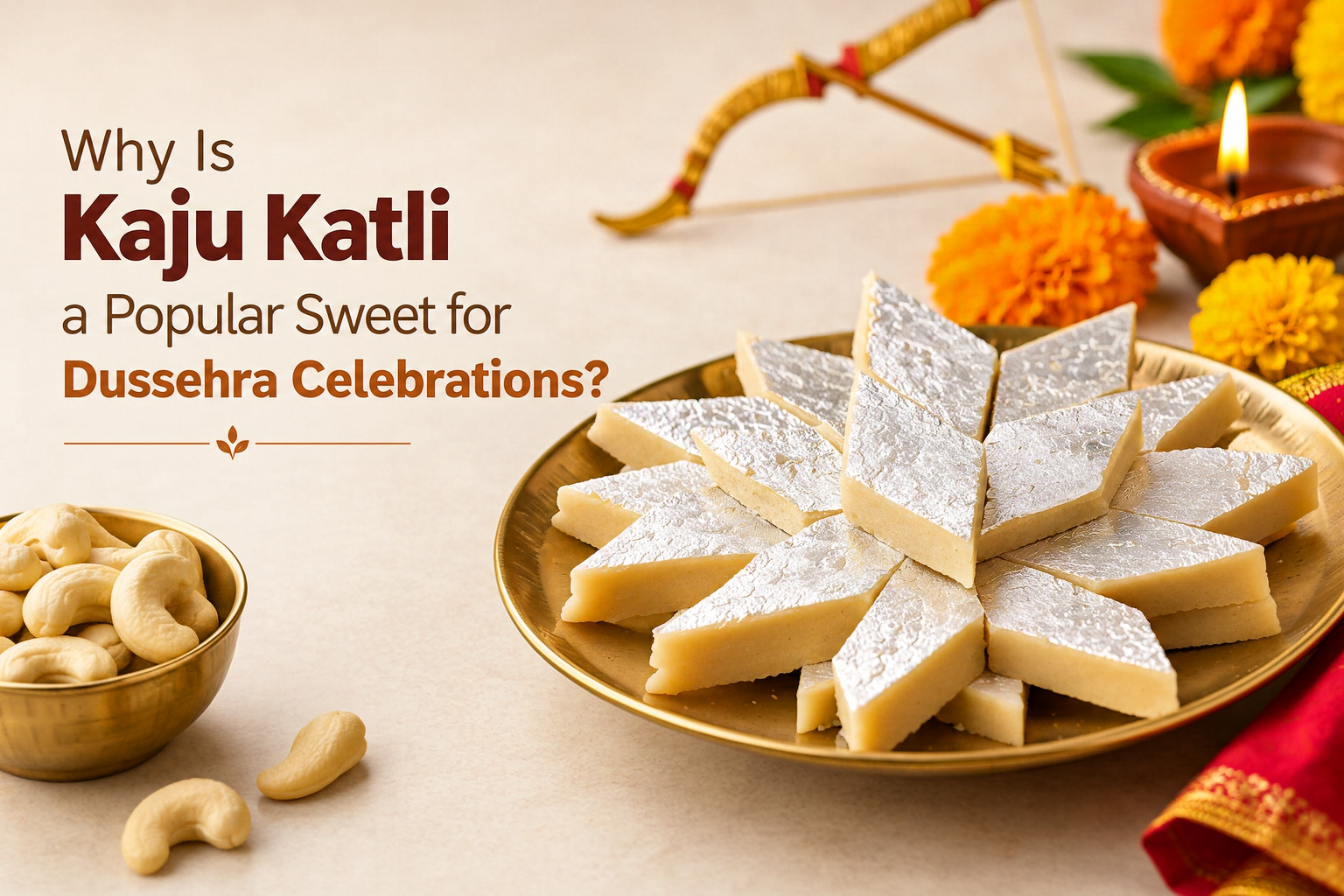 why-is-kaju-katli-a-popular-sweet-for-dussehra-celebrations